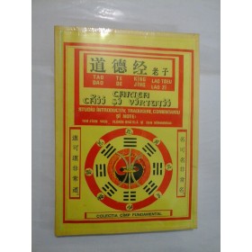 CARTEA  CAII  SI  VIRTUTII  (TAO TE KING) - LAO TSEU